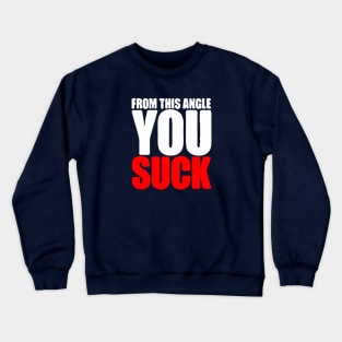 Kurt Angle Demises Crewneck Sweatshirt